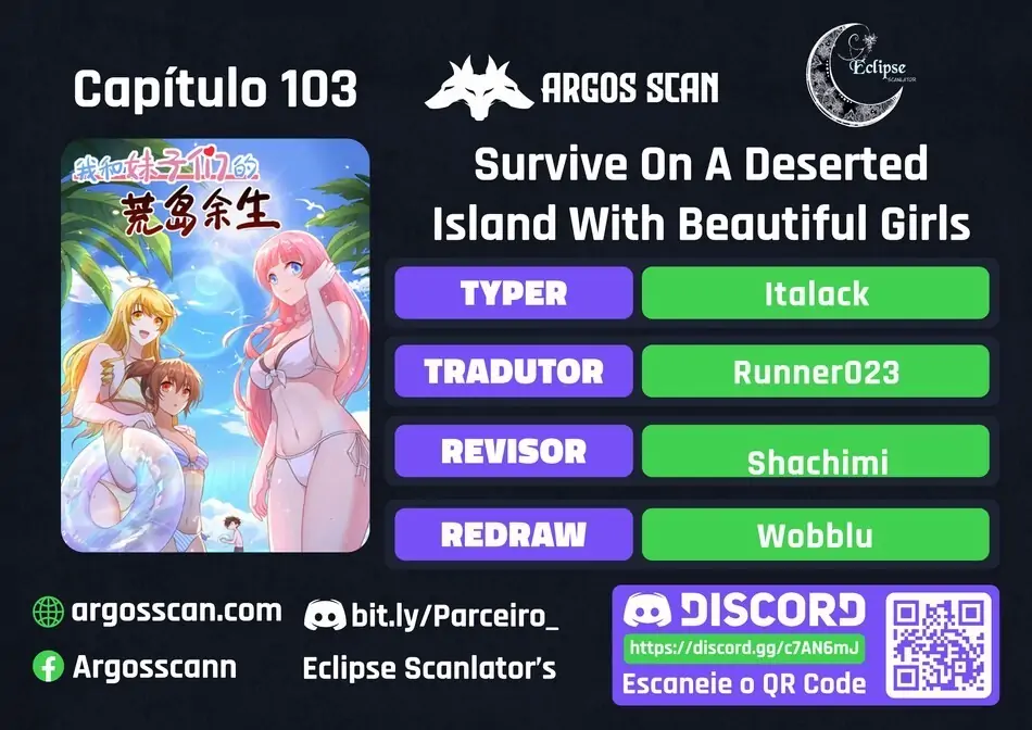 Survive On A Deserted Island With Beautiful Girls-Chapter 103